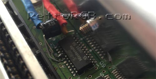 /NESRGB AV Famicom To  XRGB Mini Cable RGB Modded SNES/SNES Mini