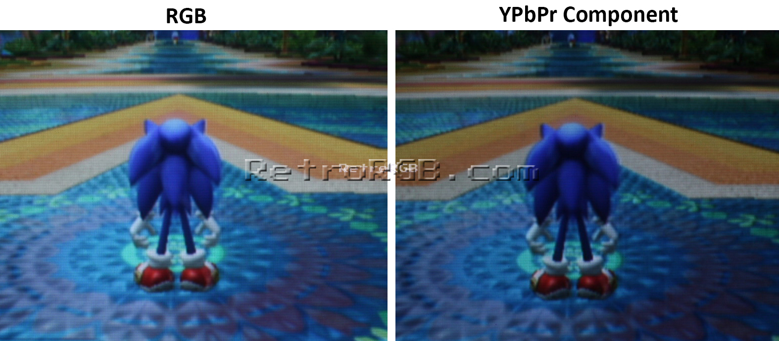 Controversieel iets gekruld Wii RGB vs Wii Component | RetroRGB