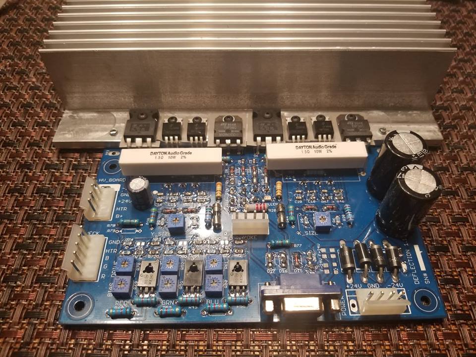 vector monitor xy kit