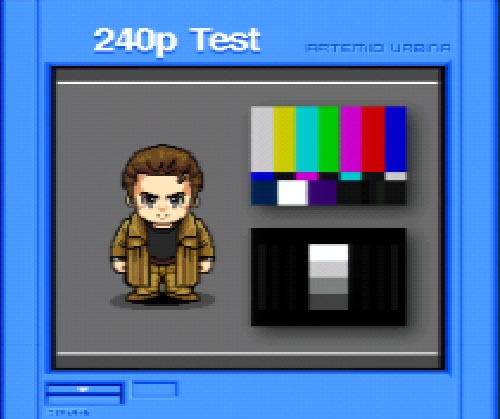 Dreamcast 240p Test Suite Updated to v1.24