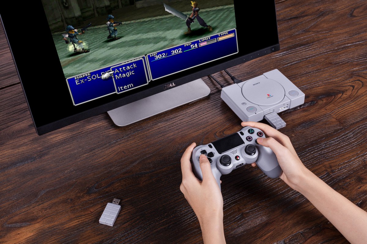 8BitDo Adds Firmware Update Accesses the PSClassic’s Hidden Menu