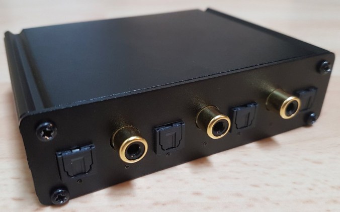 Auto Optical Audio Switch