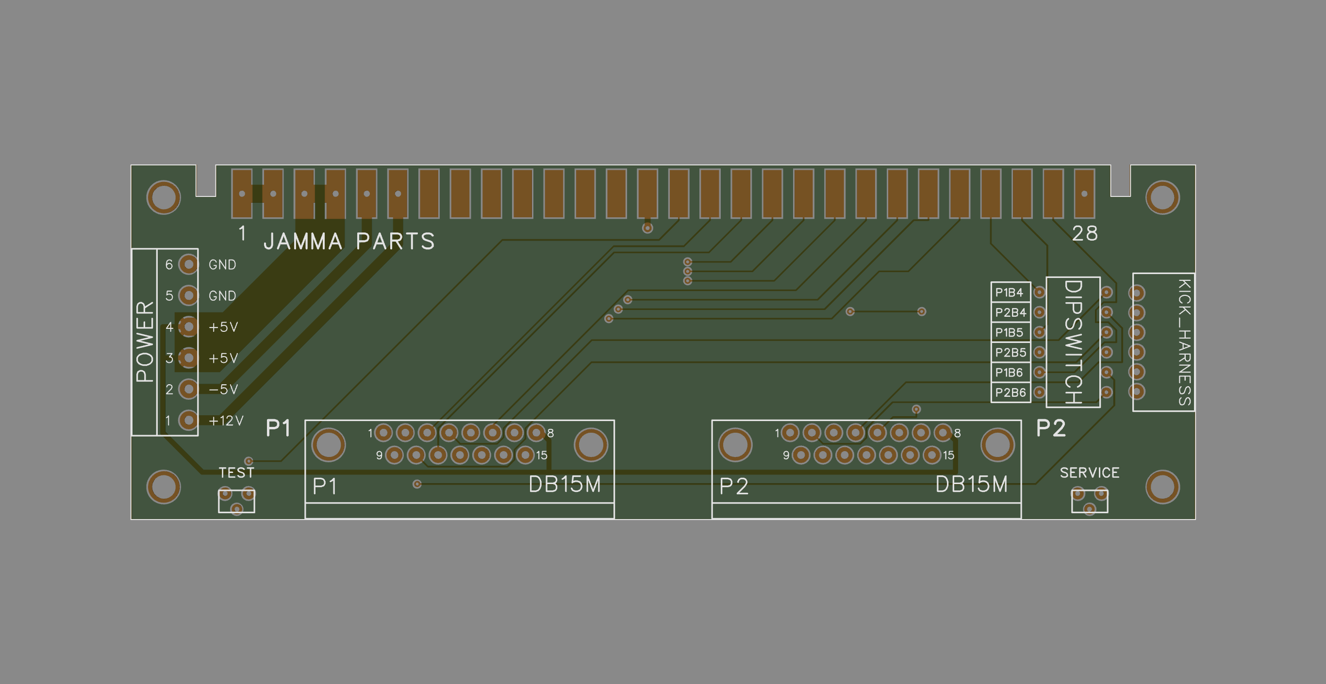 CPS2/CPS3 Digital AV Interface – Helper PCB