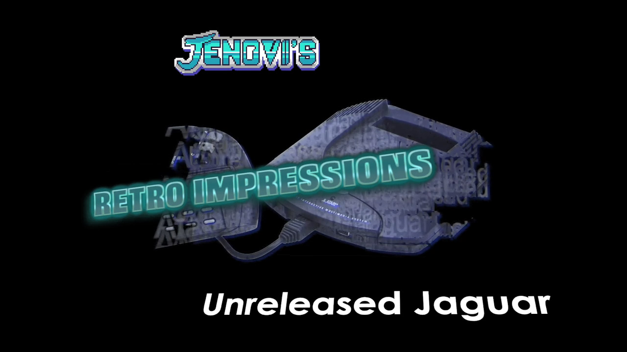 Jenovi’s Unreleased Atari Jaguar Games