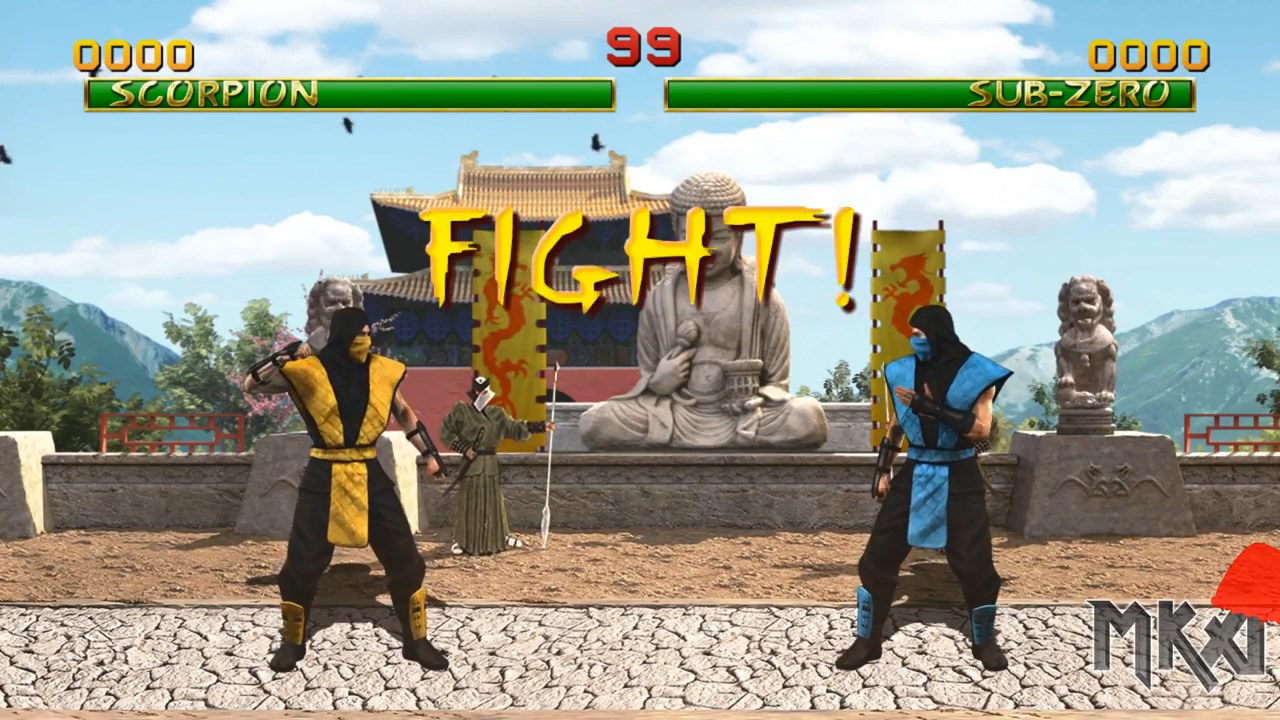 Prototype Mortal Kombat 1 Hd Remake Released Retrorgb