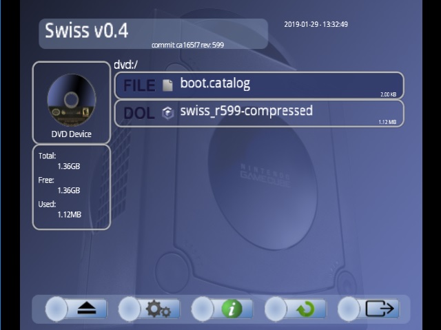 Swiss r599 Released