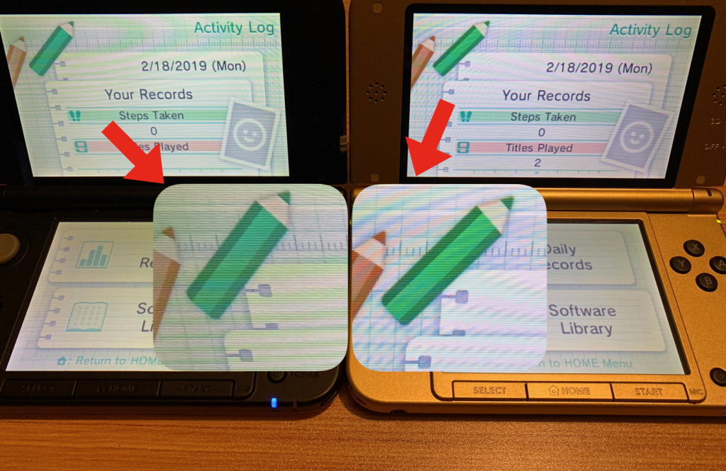 3DS LCD Screens TN vs IPS