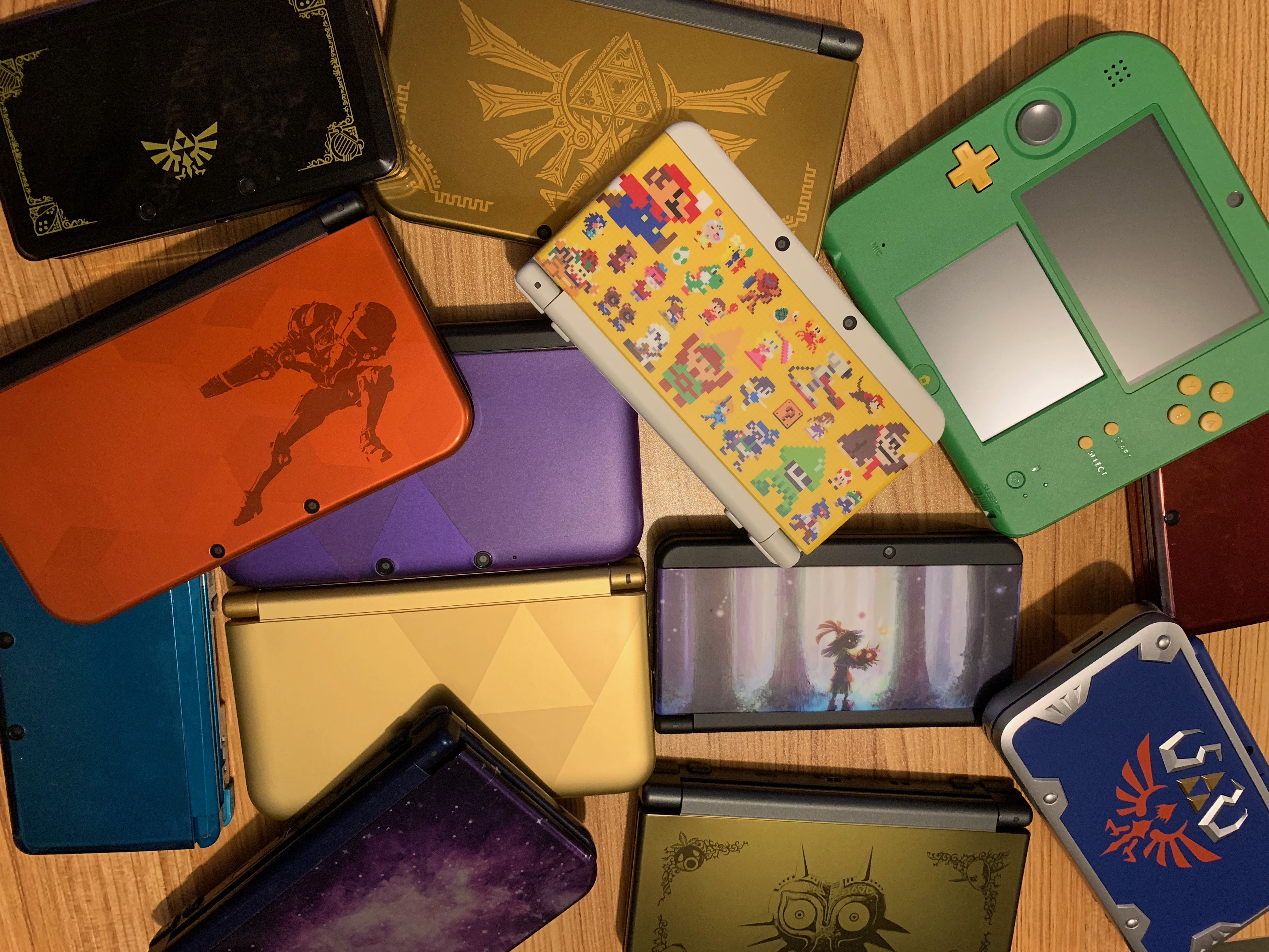 The Many Screens Of The 3DS