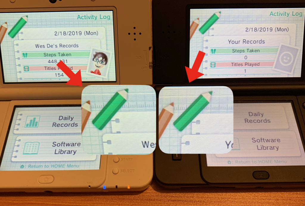 3DS LCD Screens TN vs IPS