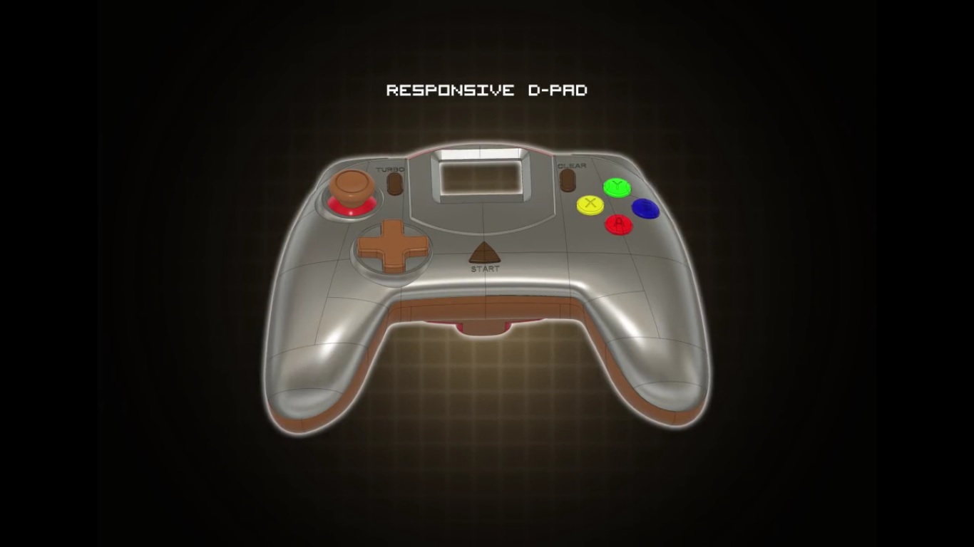 Next Gen Dreamcast controller by Retro Fighters