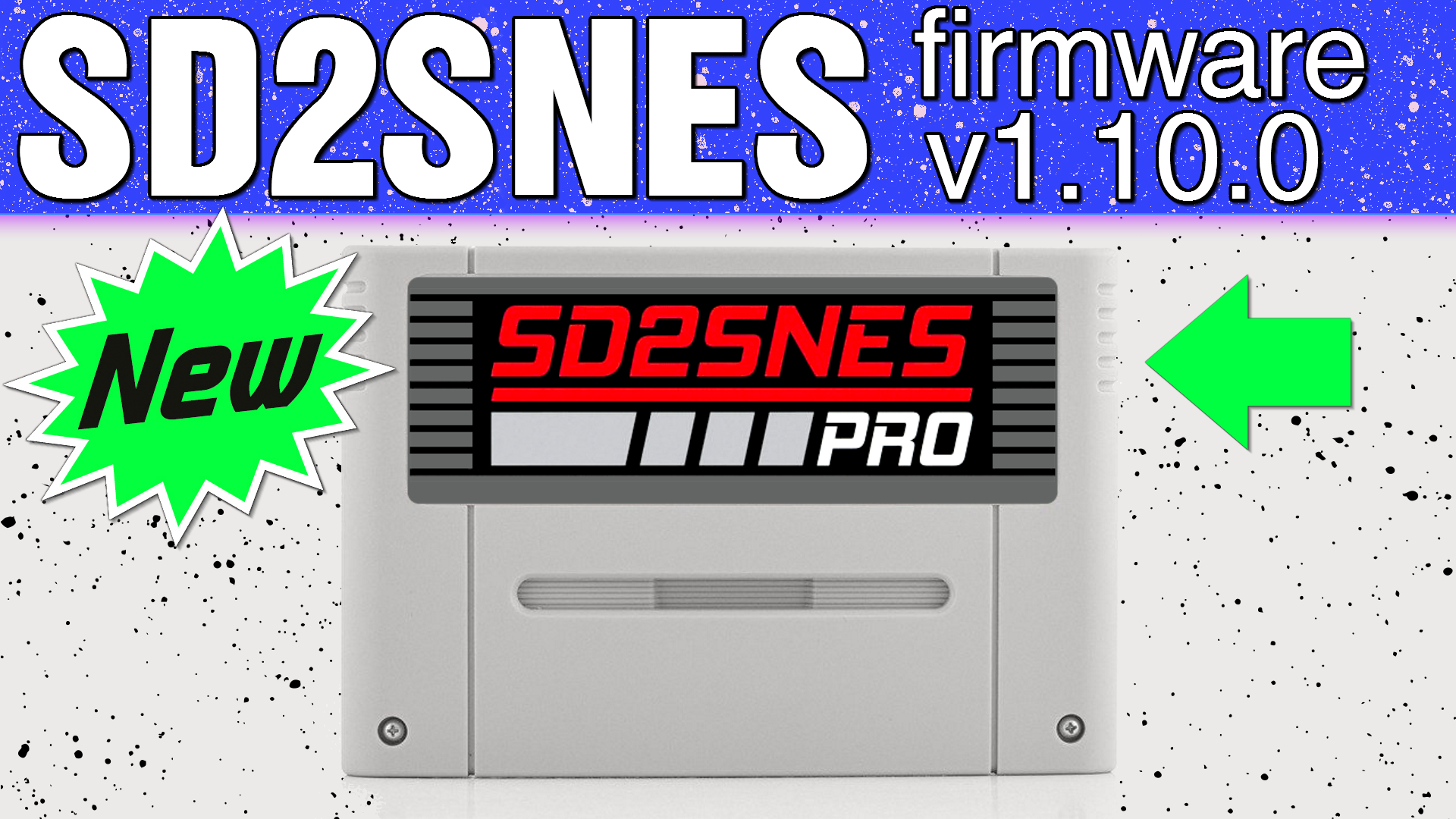 SD2SNES Firmware v1.10.0 – S-DD1 for all & SA1+MSU1 for Pro