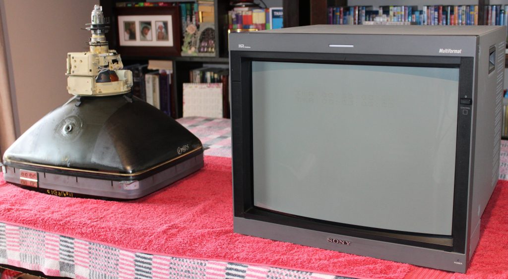 Sony PVM Tube Swap Overview