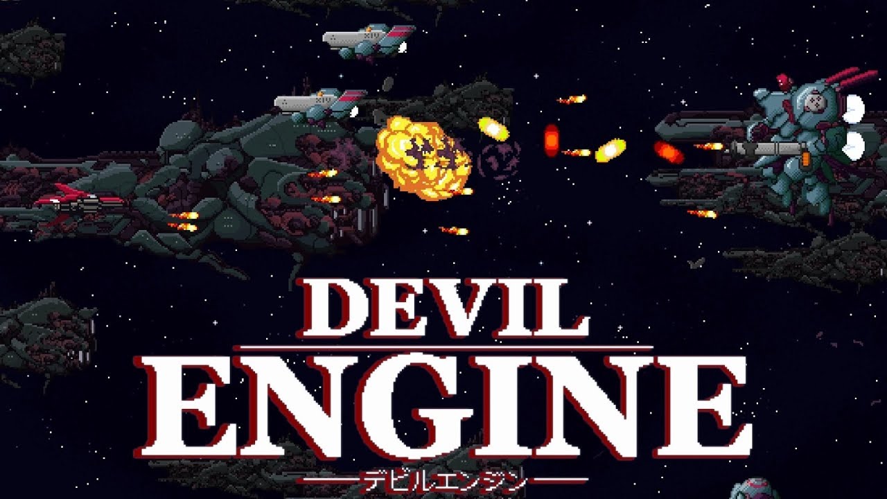 Devil Engine: Glorious New 2D Shoot ’em Up on Steam & Switch