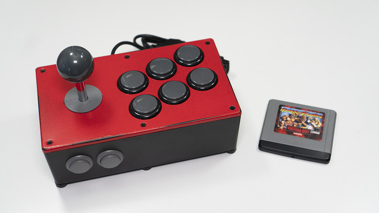 Virtual Boy Fight Sticks On Sale