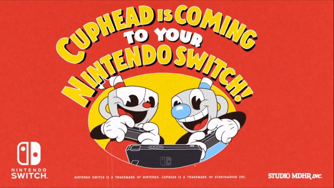 Cuphead Coming to Switch on April 18th
