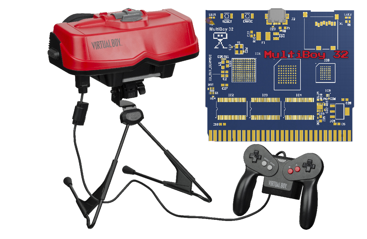 VirtualBoy ROM Cart Announced!!!