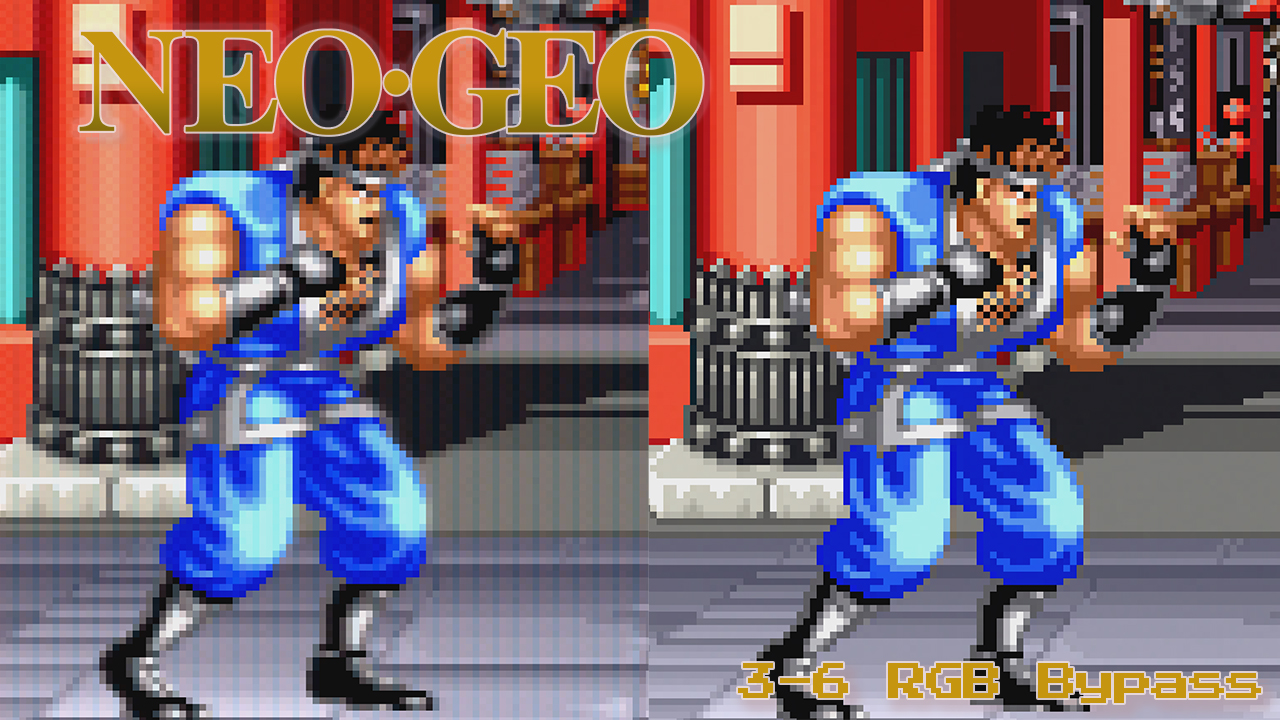 Neo Geo AES Basic Bypass Guide Added