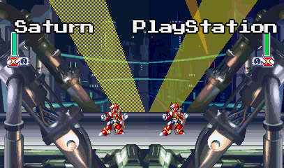 Sega Saturn Transparency