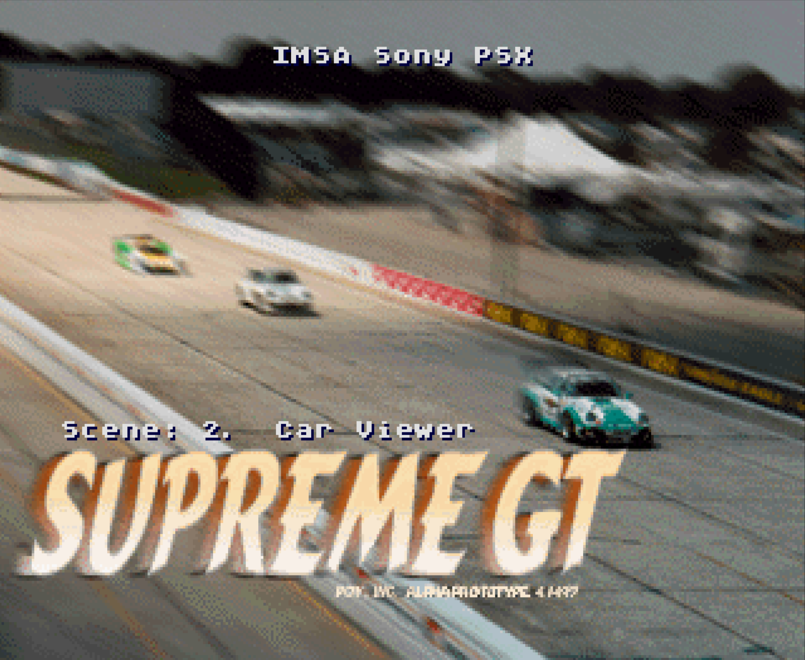 IMSA Sony PSX Supreme GT Alpha | Prototype 4 (Released)