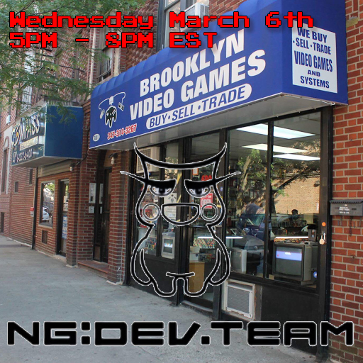 Livestream & Meetup at Brooklyn Video Games