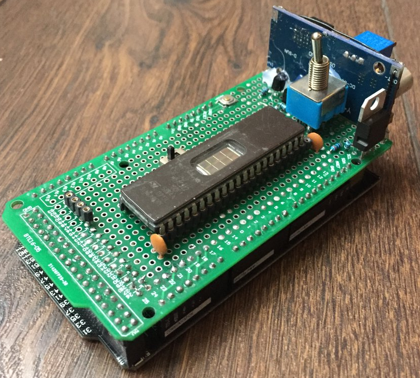 arduino eprom programmer