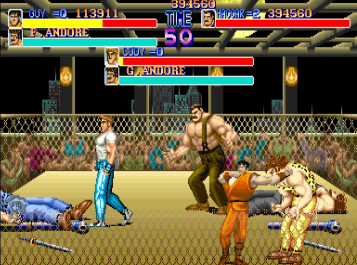 Final Fight (Super NES) Review - RETRO GAMER JUNCTION