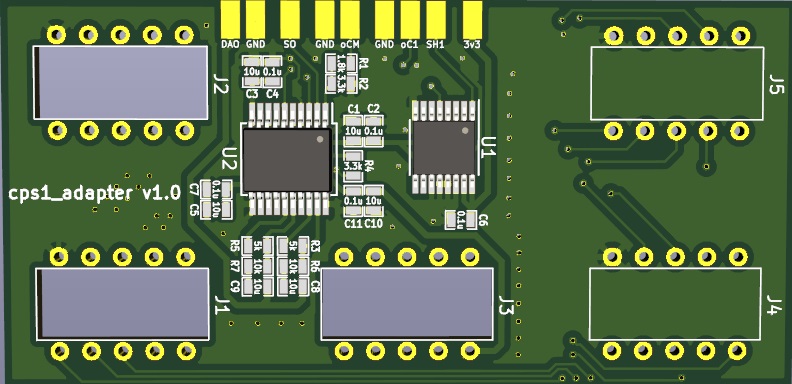 CPS1HDMI Adapter Boards