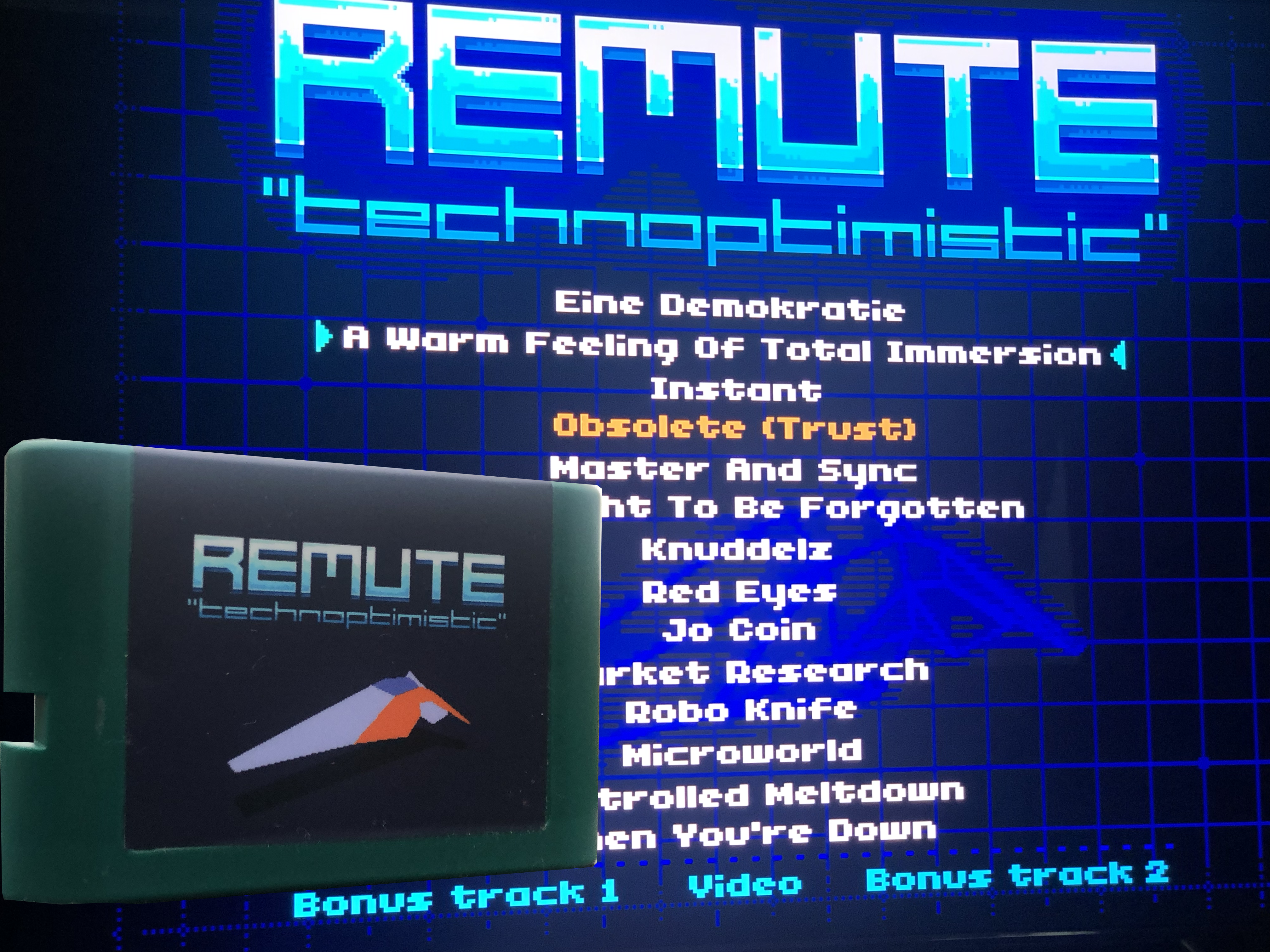 Remute Review – A New Physical Mega Drive Release!