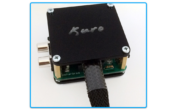 Behar Bros Release Kuro “Plus” Dreamcast Box