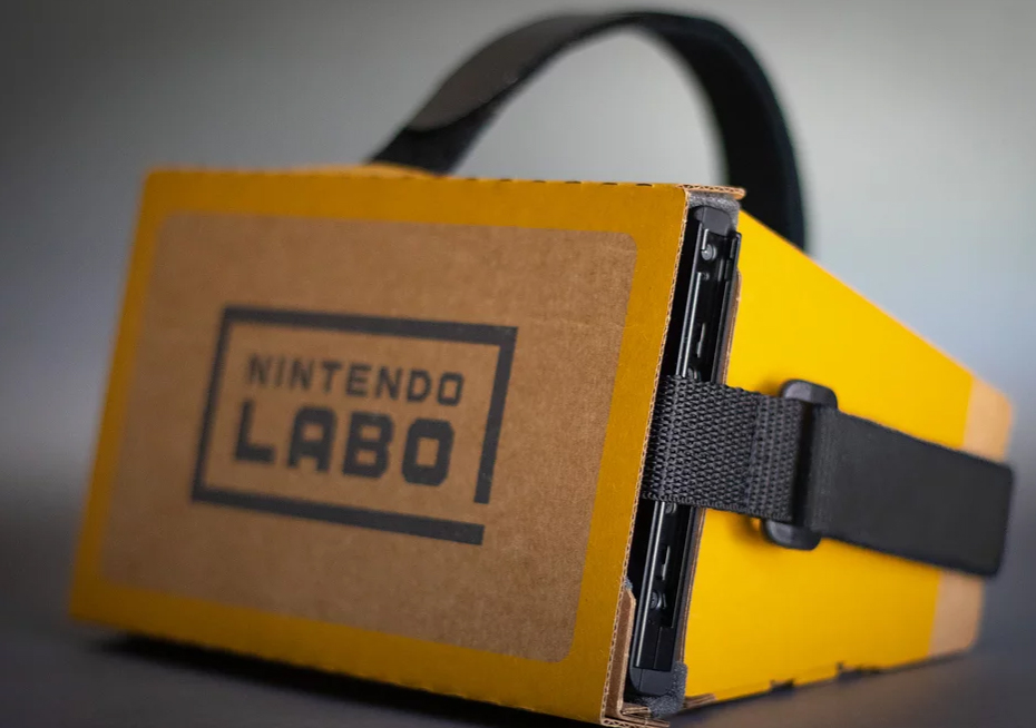 Nintendo Labo VR Headstrap