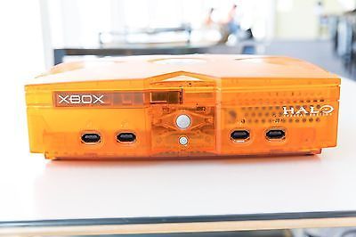 Rare Orange Halo Edition Xbox on Sale for Charity