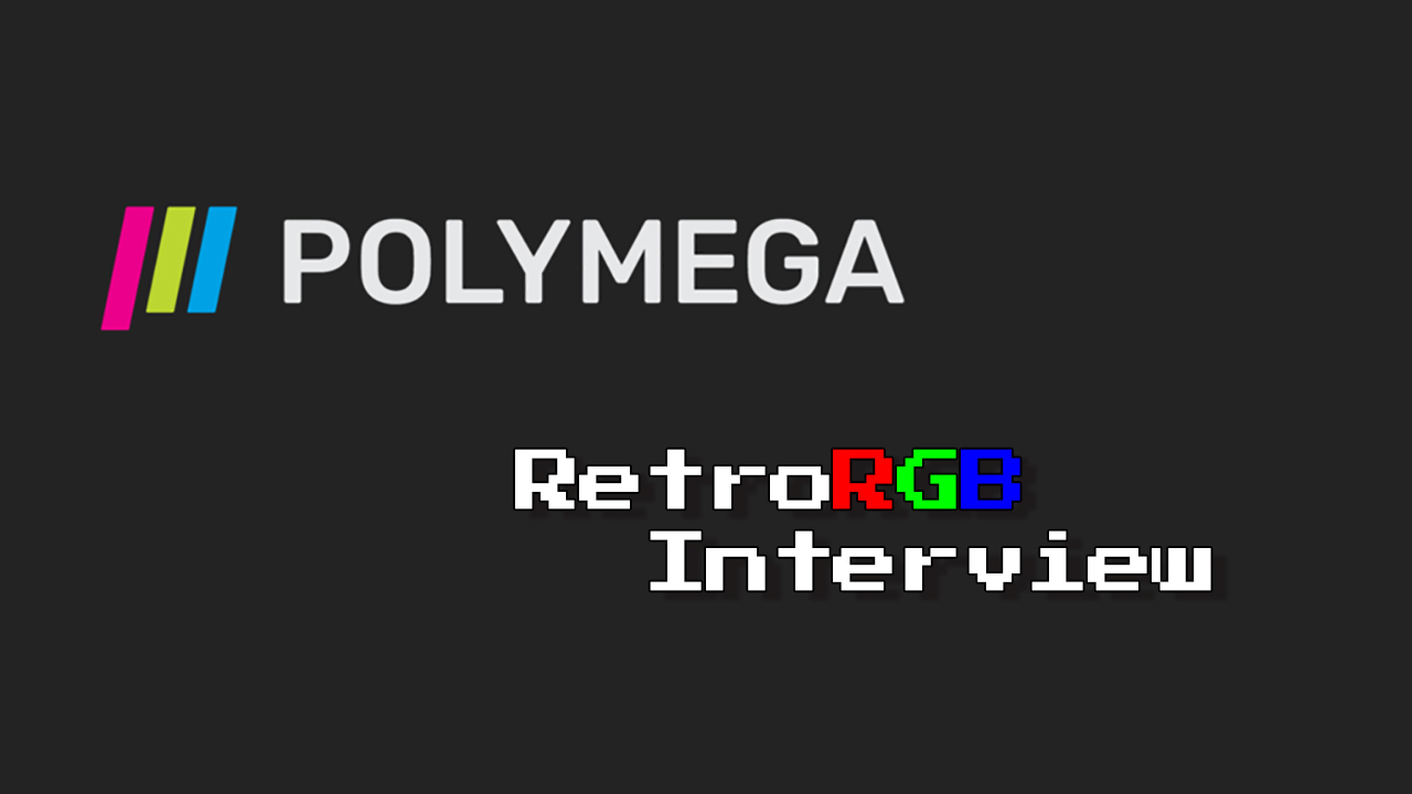 Interview with Bryan from Polymega