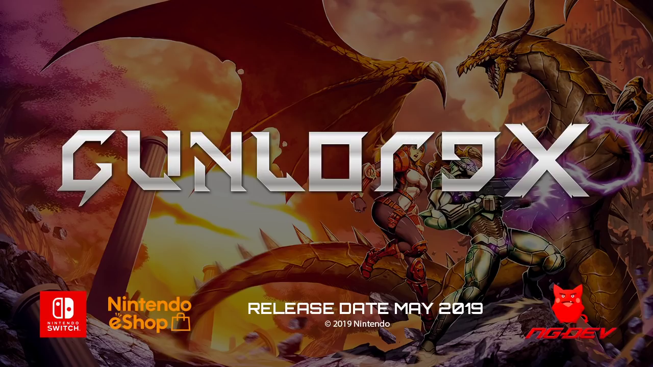 Switch Port of Gunlord Announced