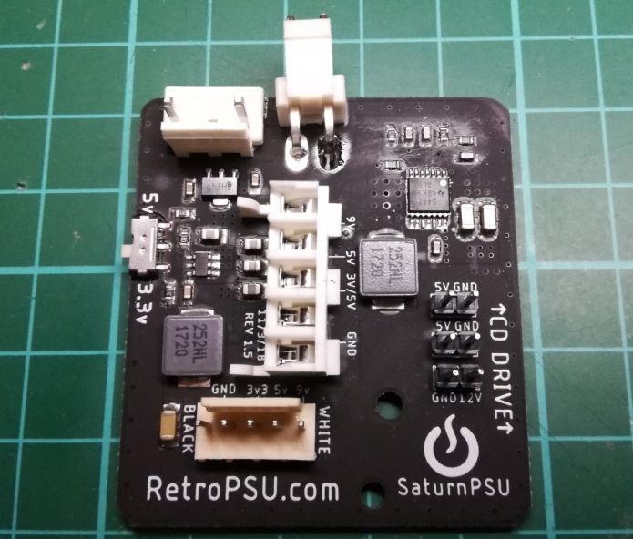 RetroPSU Production Issues