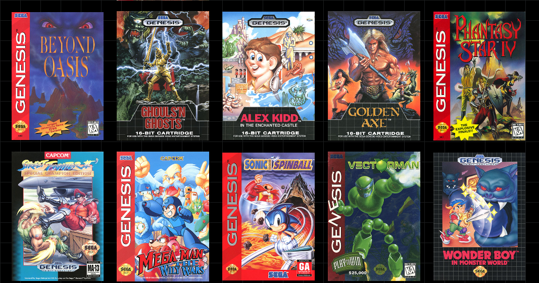 upcoming sega games