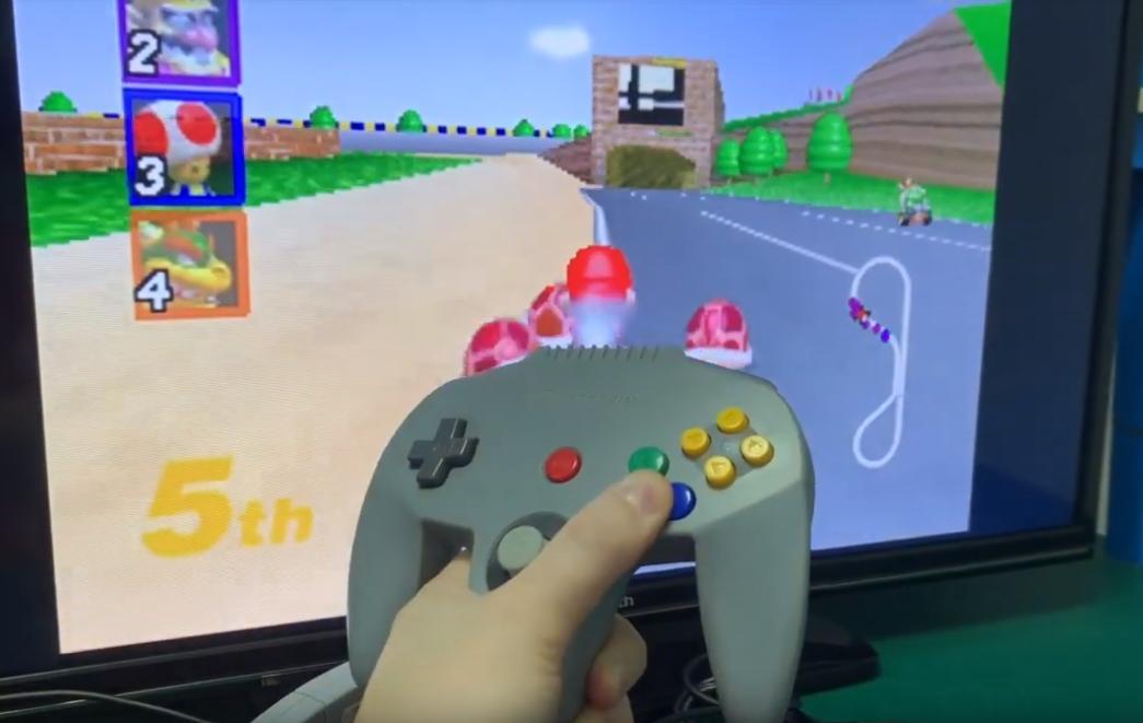 Hyperkin’s N64 Clone is running Mupen64