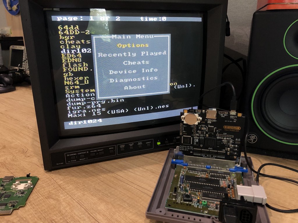 everdrive snes