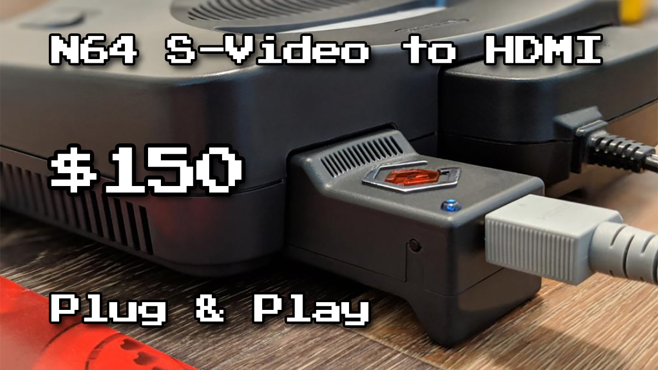 nintendo 64 s video