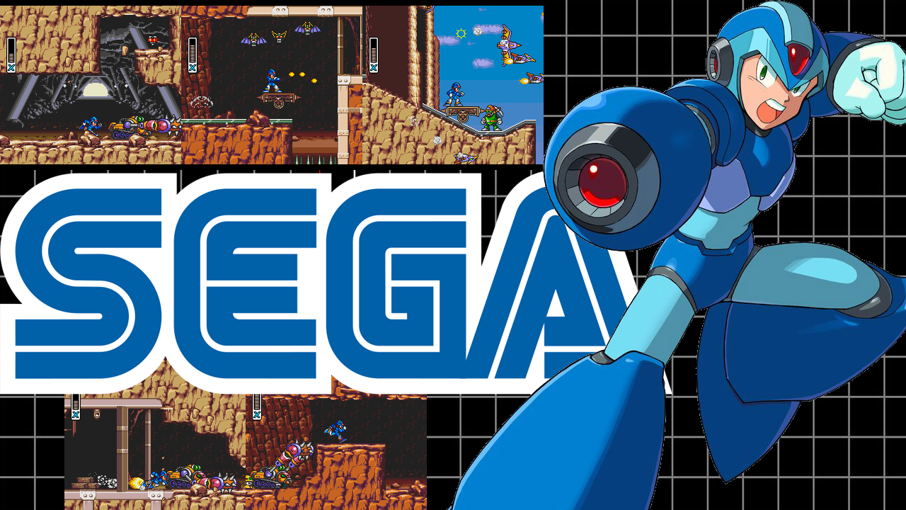 Unofficial Mega Man X port for the Genesis looks fantastic.