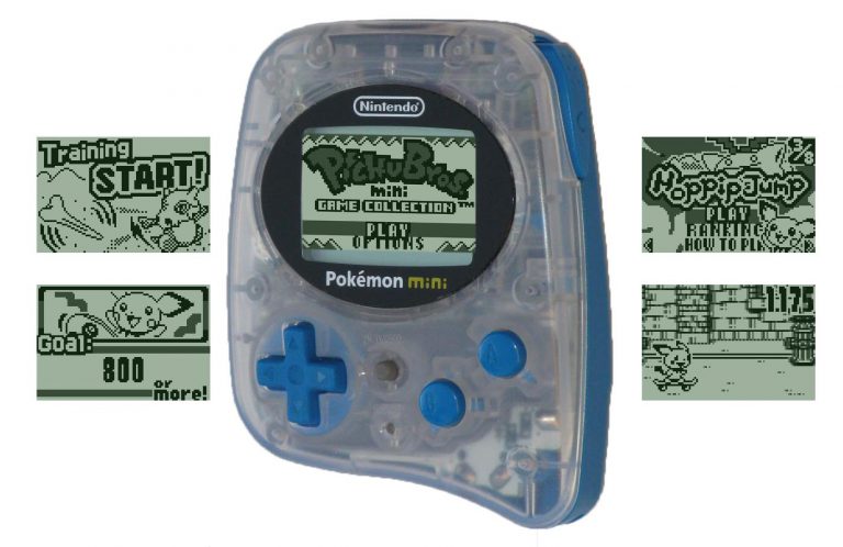 All Pokémon Mini Handheld Games Now Translated | RetroRGB