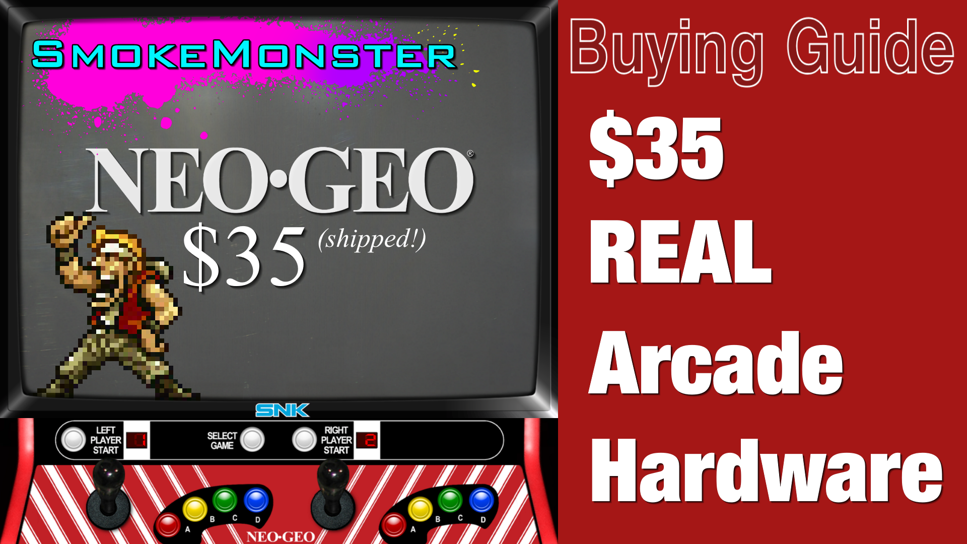 How to buy a real $35 Neo Geo MVS
