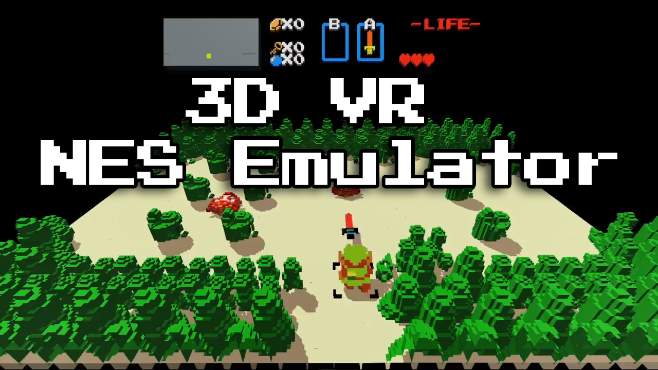 3d nes emulators and roms