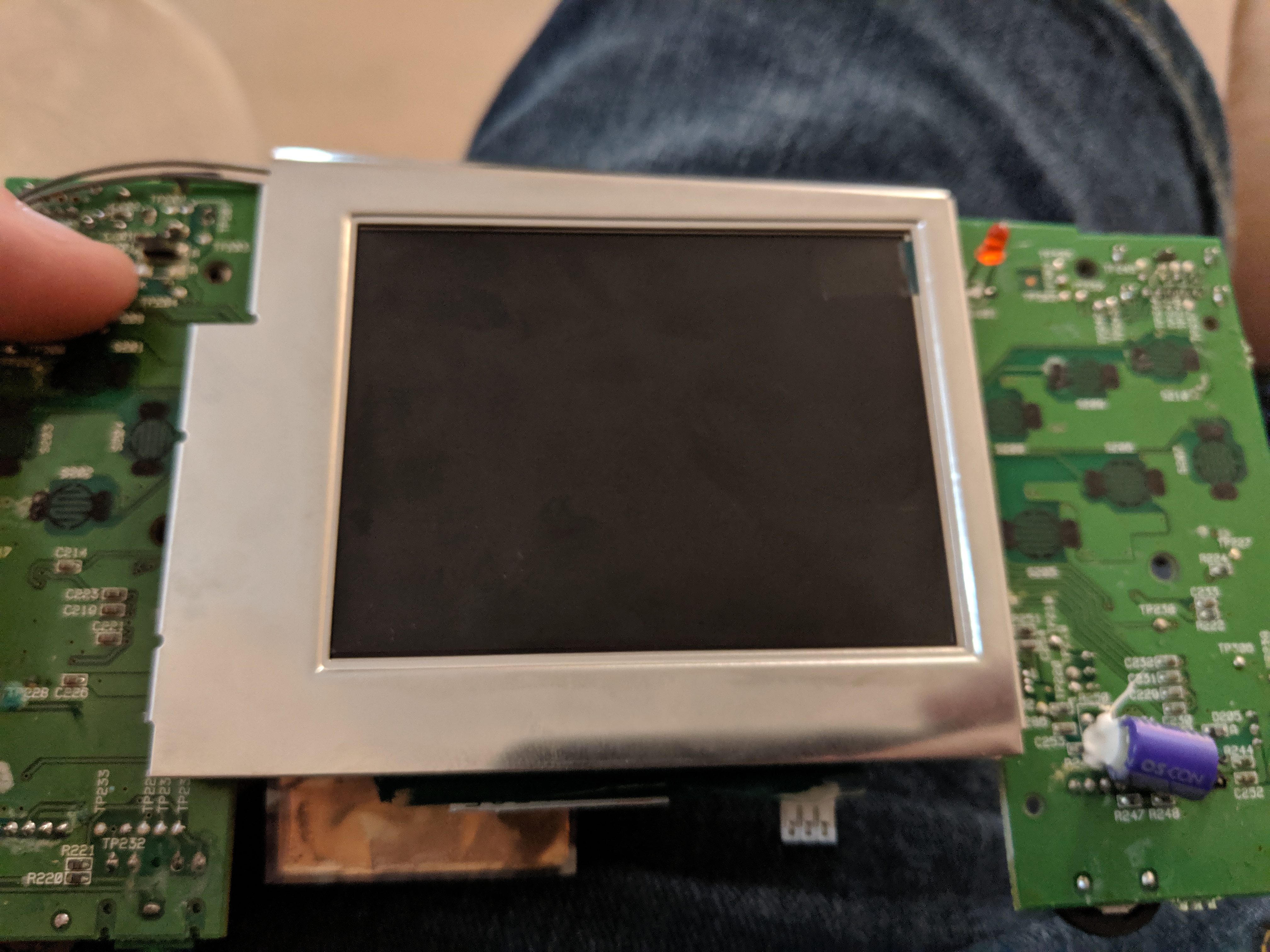 Sega Nomad Replacement LCD Mount