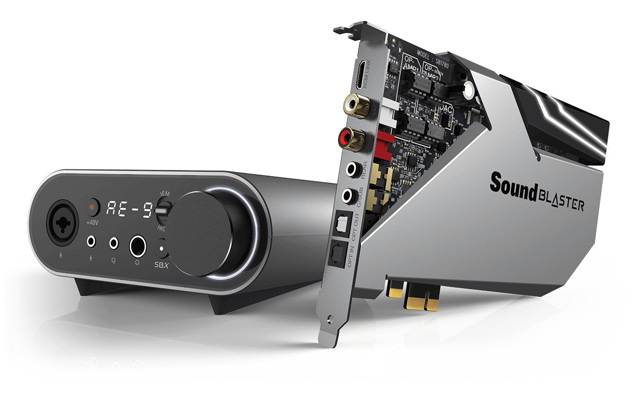 New Sound Cards in 2019