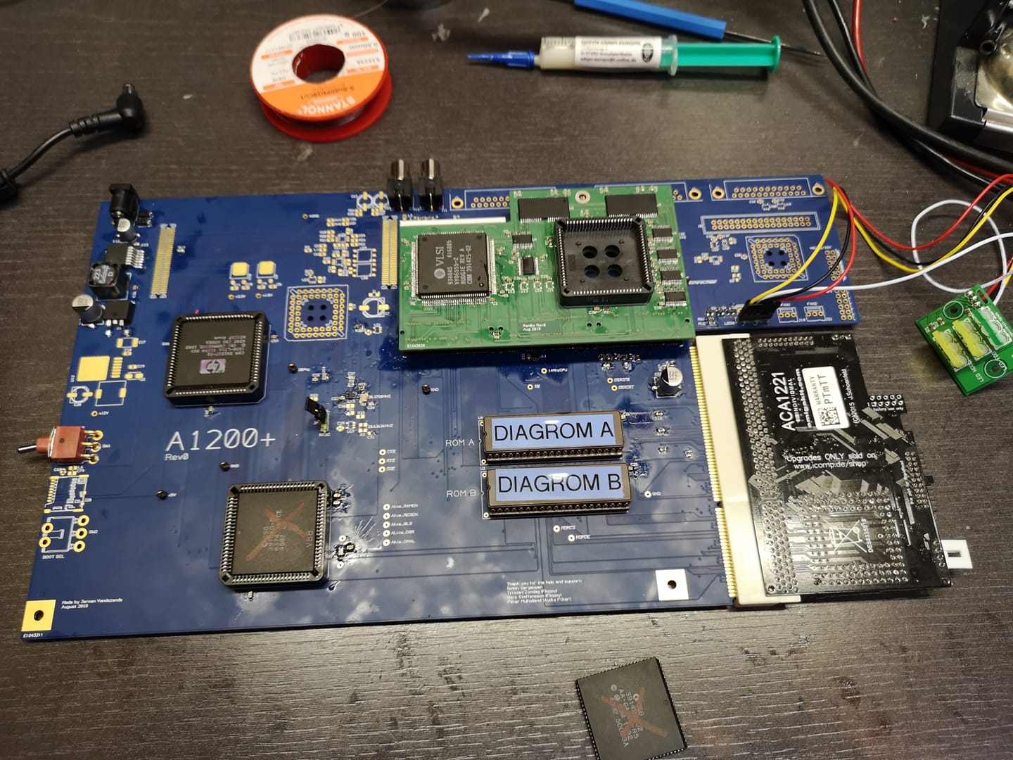 New Amiga 1200 PCB Motherboard in Development