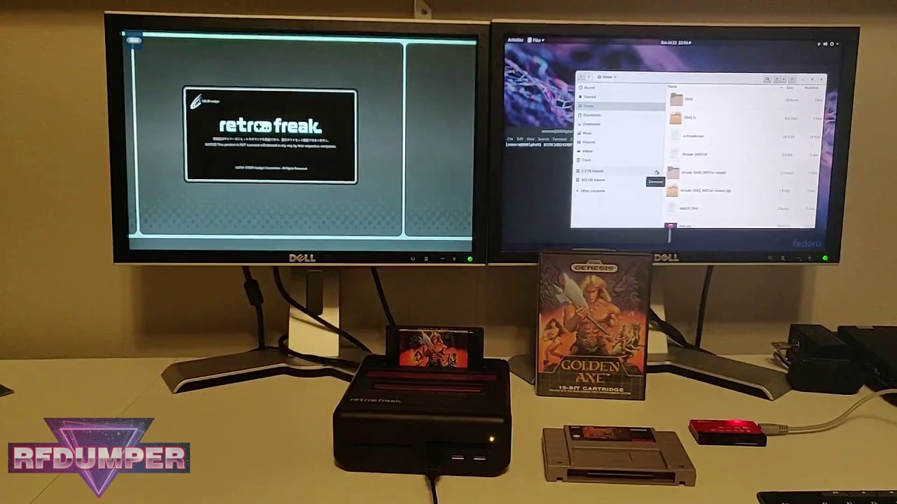 Retro Freak Cartridge Dumper