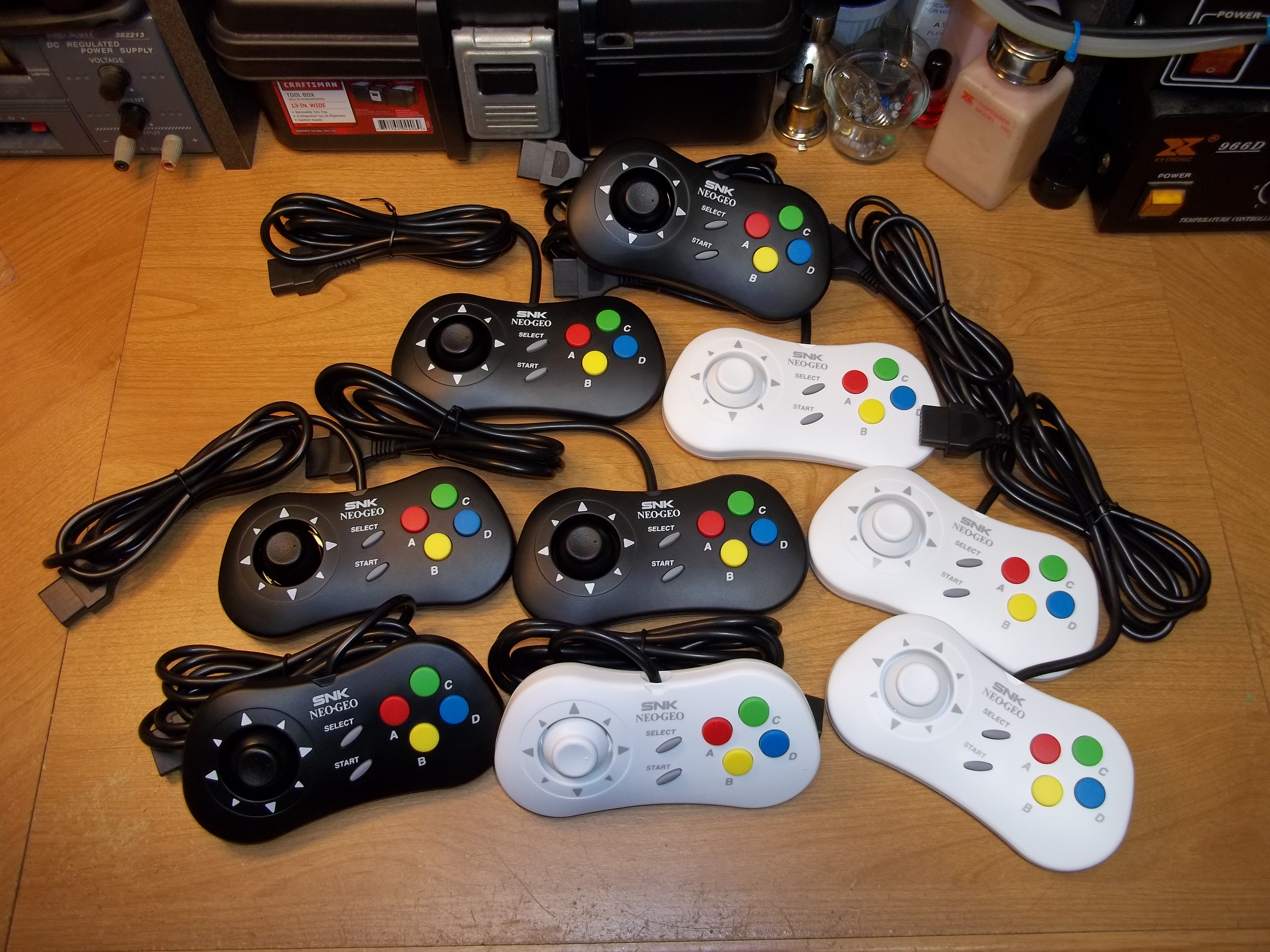 aca neo geo pc controller support