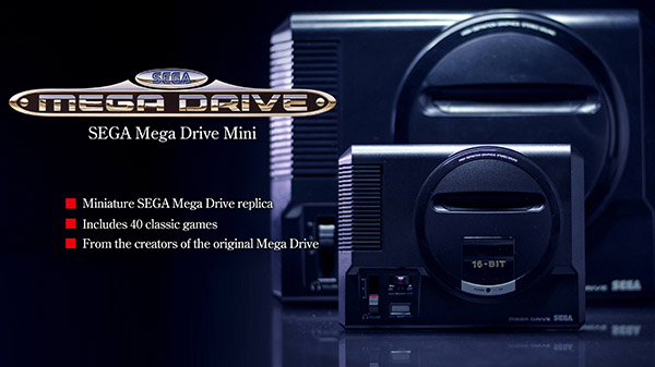 Sega Mega Drive Mini Delayed Launch in EU