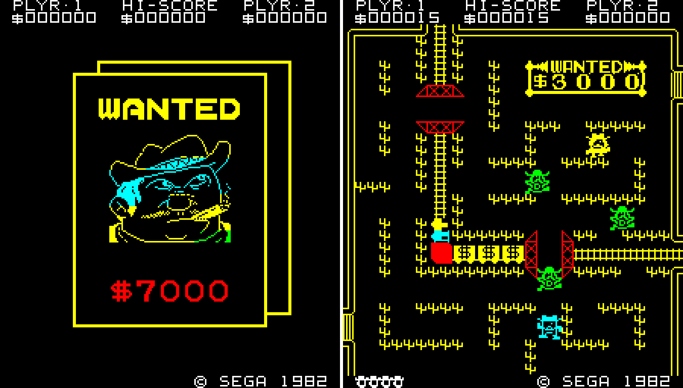 Unreleased Sega Arcade Game “Wanted” Found