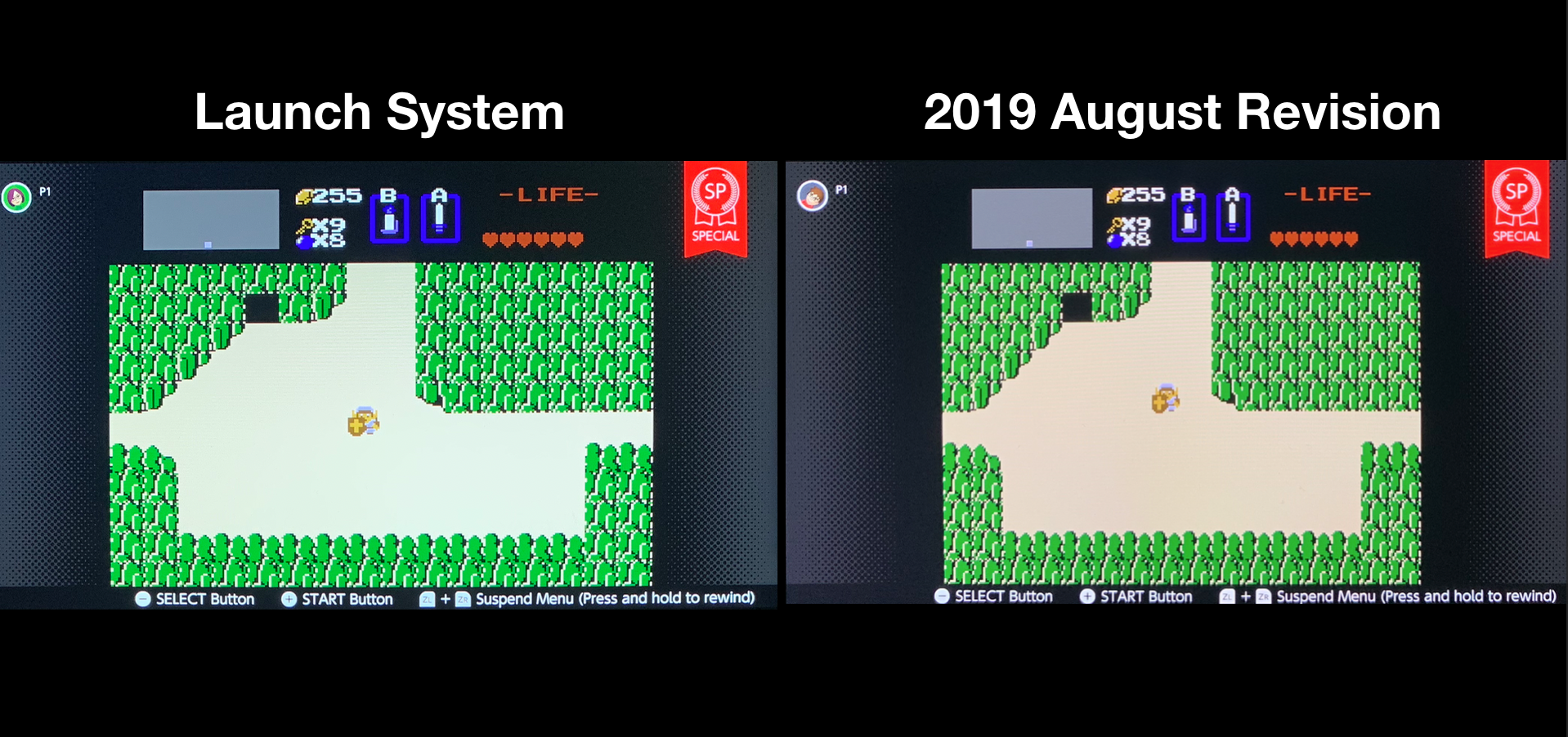 Nintendo Switch Revision Seems to Have a Warmer Color Screen